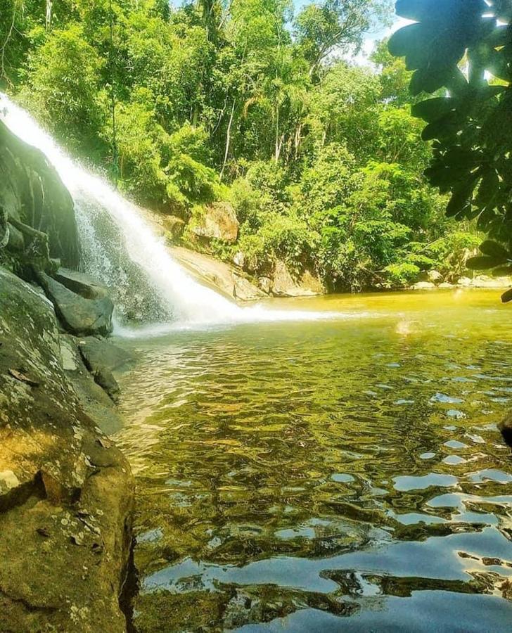 Suíte a beira mar em Ubatuba-SP Exterior foto